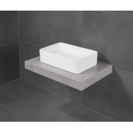 Villeroy & Boch 4A205601 - Virsmas izlietne COLLARO 56x36 cm keramika/balta
