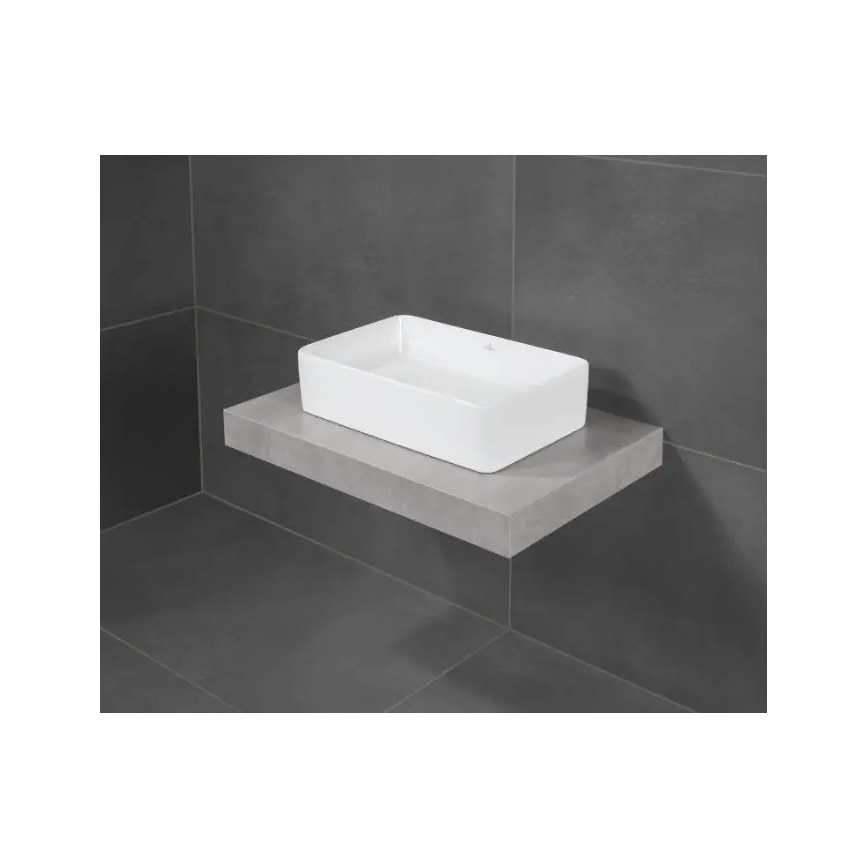 Villeroy & Boch 4A205601 - Virsmas izlietne COLLARO 56x36 cm keramika/balta