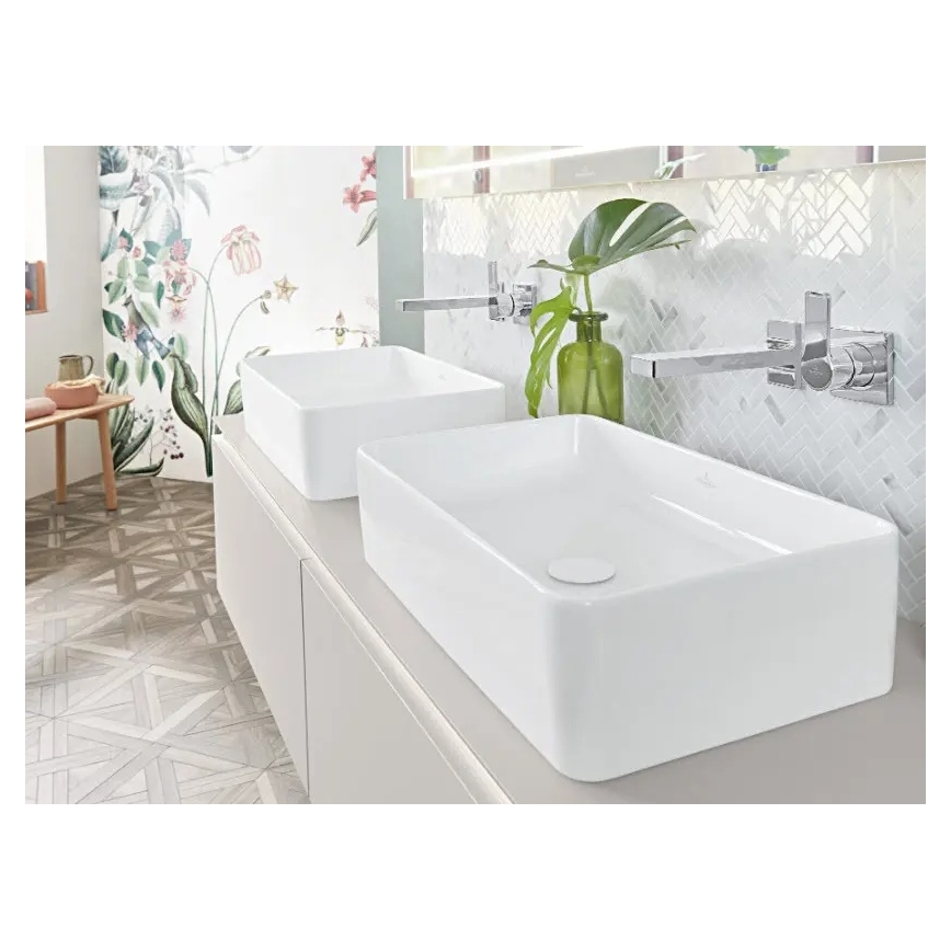 Villeroy & Boch 4A205601 - Virsmas izlietne COLLARO 56x36 cm keramika/balta