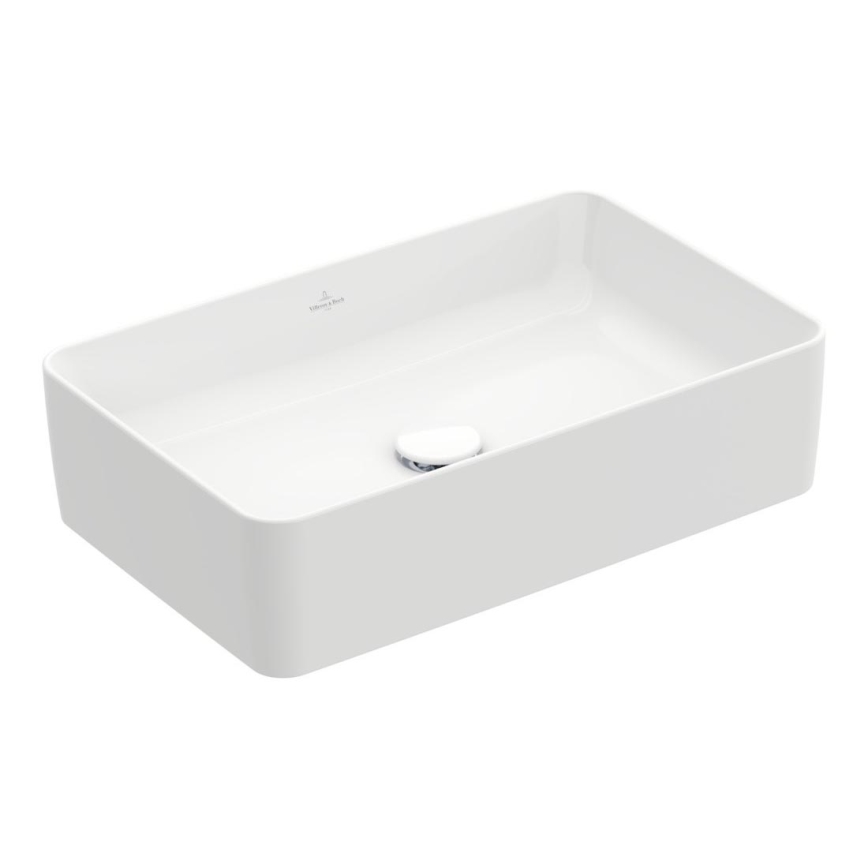 Villeroy & Boch 4A2056R1 - Virsmas uzstādāmā izlietne COLLARO 56x36 cm keramika/balta