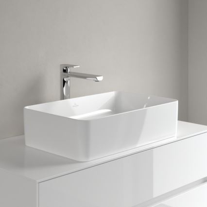 Villeroy & Boch 4A2056R1 - Virsmas uzstādāmā izlietne COLLARO 56x36 cm keramika/balta