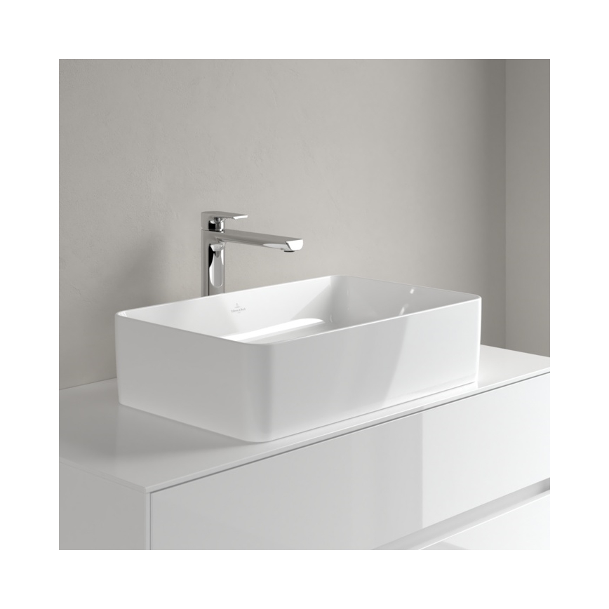 Villeroy & Boch 4A2056R1 - Virsmas uzstādāmā izlietne COLLARO 56x36 cm keramika/balta