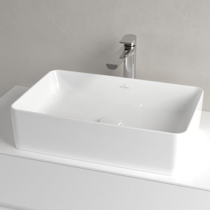 Villeroy & Boch 4A2056R1 - Virsmas uzstādāmā izlietne COLLARO 56x36 cm keramika/balta