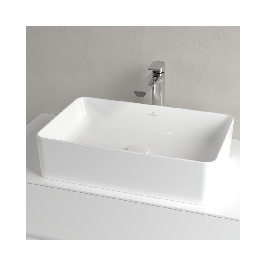 Villeroy & Boch 4A2056R1 - Virsmas uzstādāmā izlietne COLLARO 56x36 cm keramika/balta