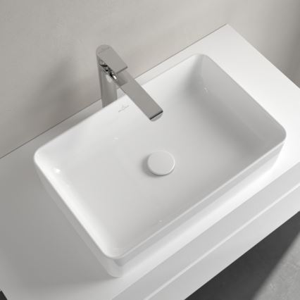 Villeroy & Boch 4A2056R1 - Virsmas uzstādāmā izlietne COLLARO 56x36 cm keramika/balta