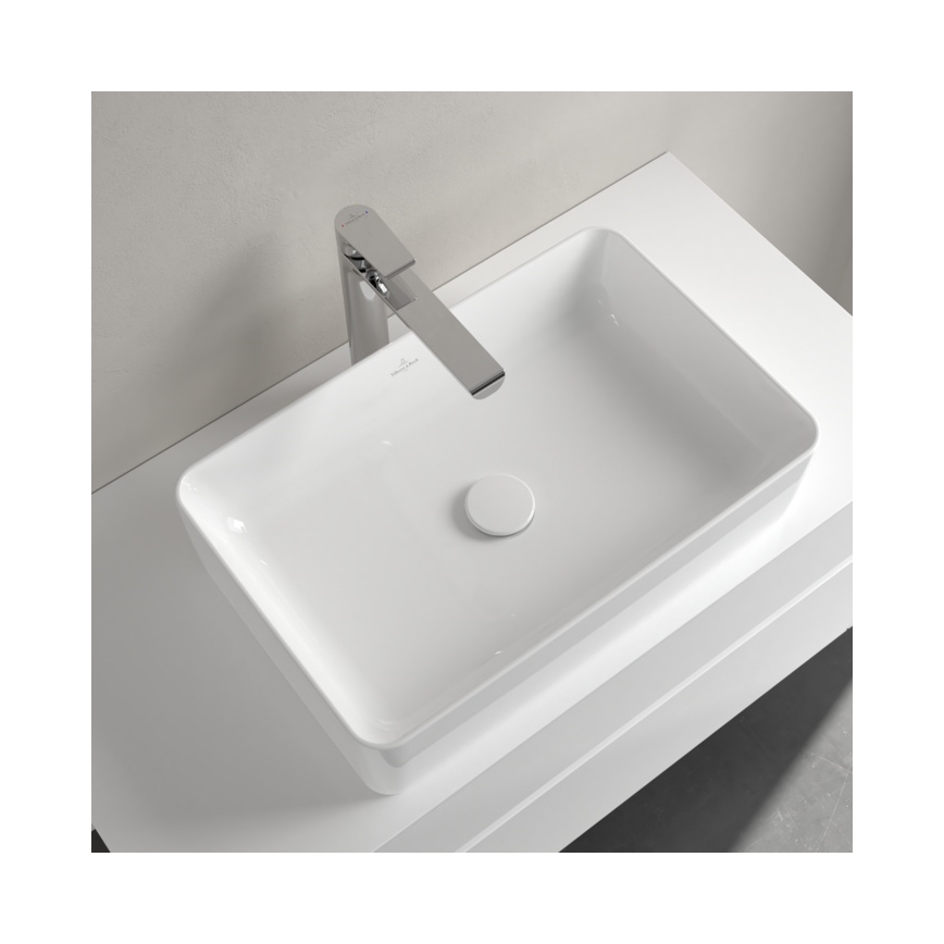 Villeroy & Boch 4A2056R1 - Virsmas uzstādāmā izlietne COLLARO 56x36 cm keramika/balta