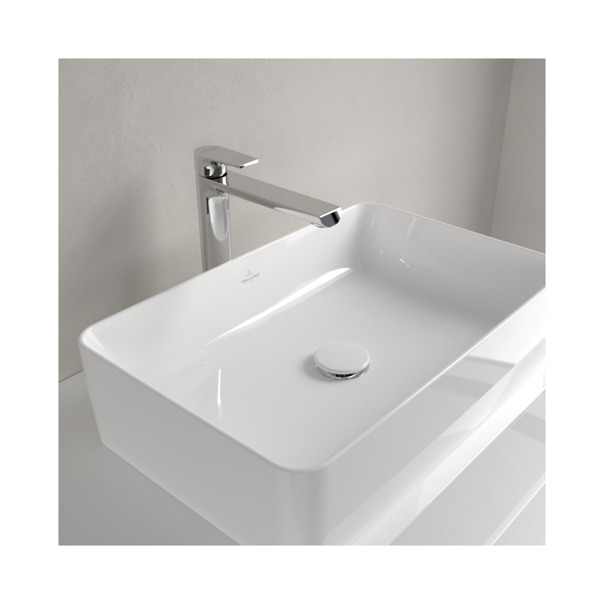 Villeroy & Boch 4A2056R1 - Virsmas uzstādāmā izlietne COLLARO 56x36 cm keramika/balta