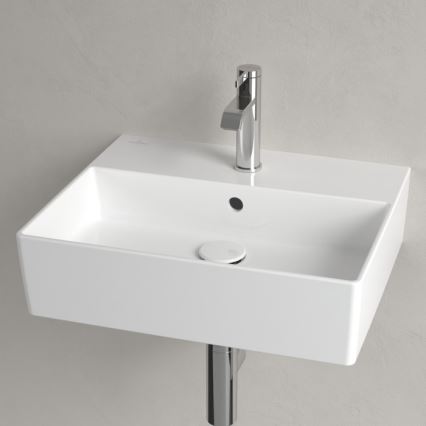 Villeroy & Boch 4A225G01 - Sienas/virsmas uzstādāma izlietne MEMENTO 50x42cm keramika/balta