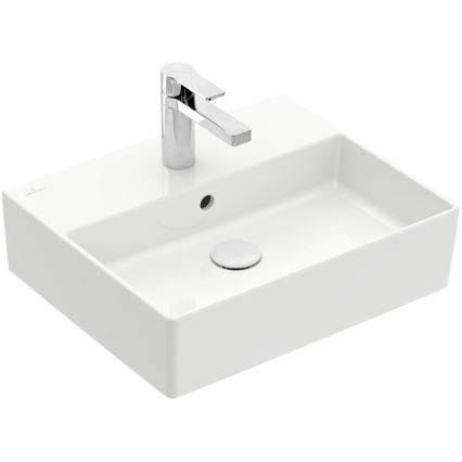 Villeroy & Boch 4A225G01 - Sienas/virsmas uzstādāma izlietne MEMENTO 50x42cm keramika/balta