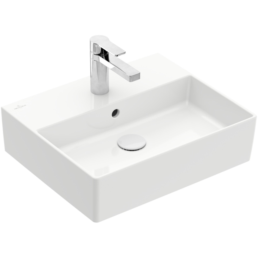 Villeroy & Boch 4A225G01 - Sienas/virsmas uzstādāma izlietne MEMENTO 50x42cm keramika/balta