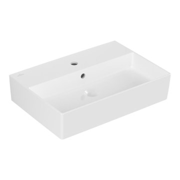 Villeroy & Boch 4A226G01 - Sienas piestiprināma/uz virsmas uzstādāma izlietne MEMENTO 60x42 cm keramika/balta