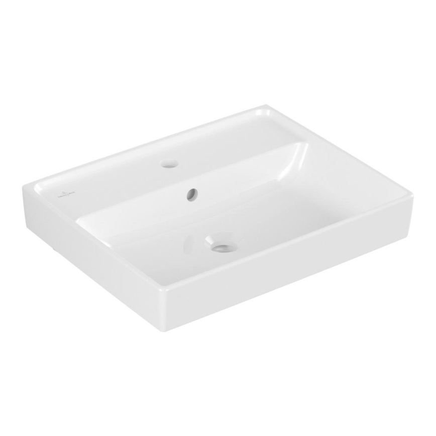 Villeroy & Boch 4A335501 - Sienas uzstādāma izlietne COLLARO 55x44 cm keramika/balta
