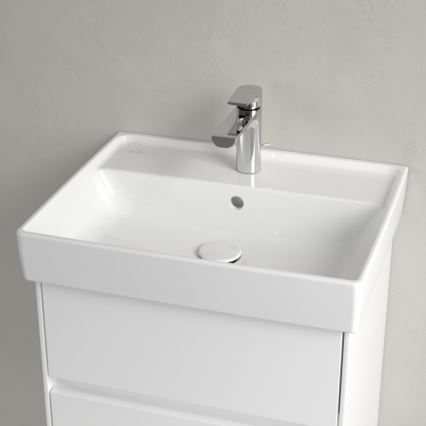 Villeroy & Boch 4A335501 - Sienas uzstādāma izlietne COLLARO 55x44 cm keramika/balta