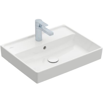 Villeroy & Boch 4A335501 - Sienas uzstādāma izlietne COLLARO 55x44 cm keramika/balta