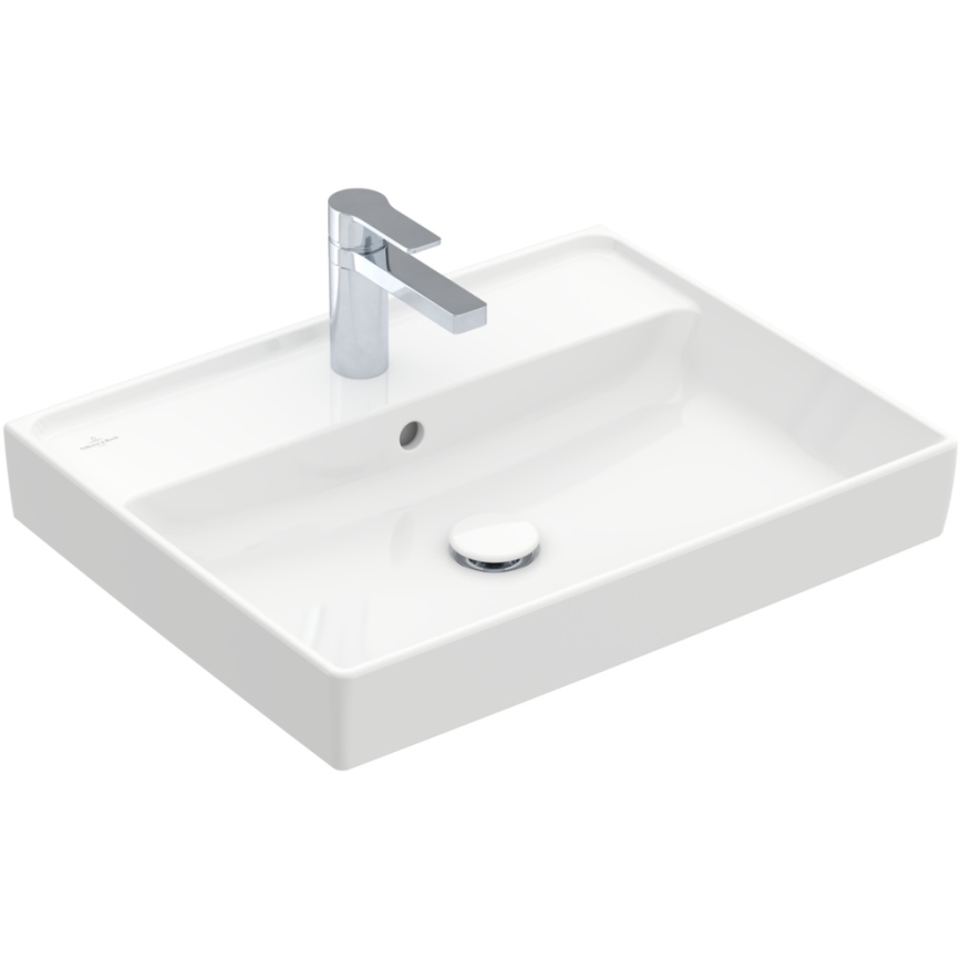 Villeroy & Boch 4A336001 - Piekaramā izlietne COLLARO 60x47 cm keramika/balta