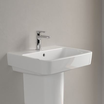 Villeroy & Boch 4A415501 - Sienas piestiprināma izlietne O.NOVO 55x46 cm keramika/balta