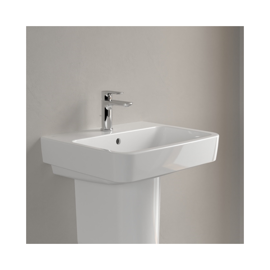 Villeroy & Boch 4A415501 - Sienas piestiprināma izlietne O.NOVO 55x46 cm keramika/balta