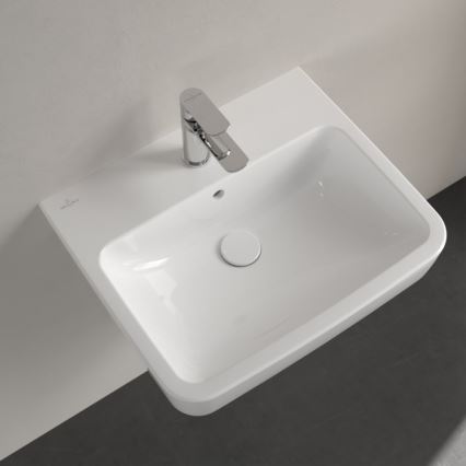 Villeroy & Boch 4A415501 - Sienas piestiprināma izlietne O.NOVO 55x46 cm keramika/balta
