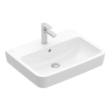 Villeroy & Boch 4A416001 - Sienas piestiprināma izlietne O.NOVO 60x46 cm, keramika/balta