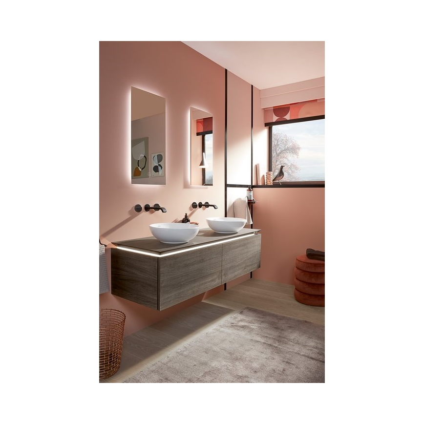 Villeroy & Boch 4A450001 - Uz virsmas montējama izlietne LOOP&FRIENDS Ø 38 cm keramika/balta