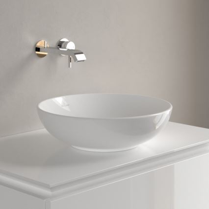 Villeroy & Boch 4A460001 - Uz virsmas uzstādamā izlietne LOOP&FRIENDS Ø 42 cm keramika/balta