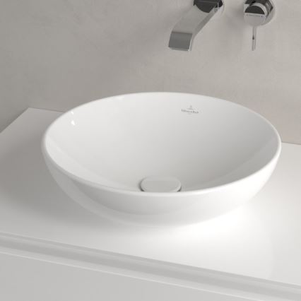 Villeroy & Boch 4A460001 - Uz virsmas uzstādamā izlietne LOOP&FRIENDS Ø 42 cm keramika/balta