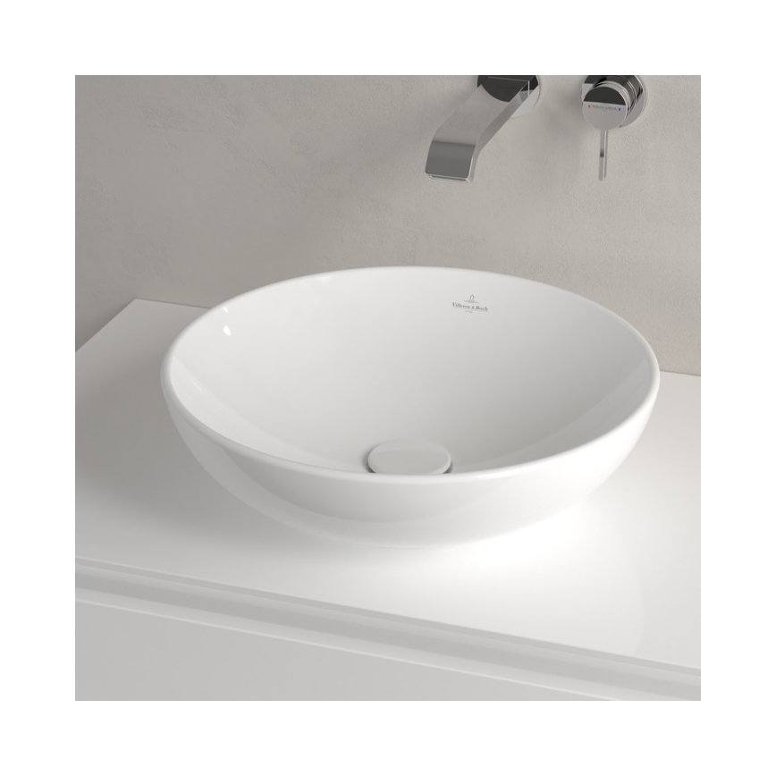 Villeroy & Boch 4A460001 - Uz virsmas uzstādamā izlietne LOOP&FRIENDS Ø 42 cm keramika/balta