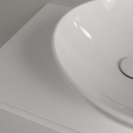 Villeroy & Boch 4A460001 - Uz virsmas uzstādamā izlietne LOOP&FRIENDS Ø 42 cm keramika/balta