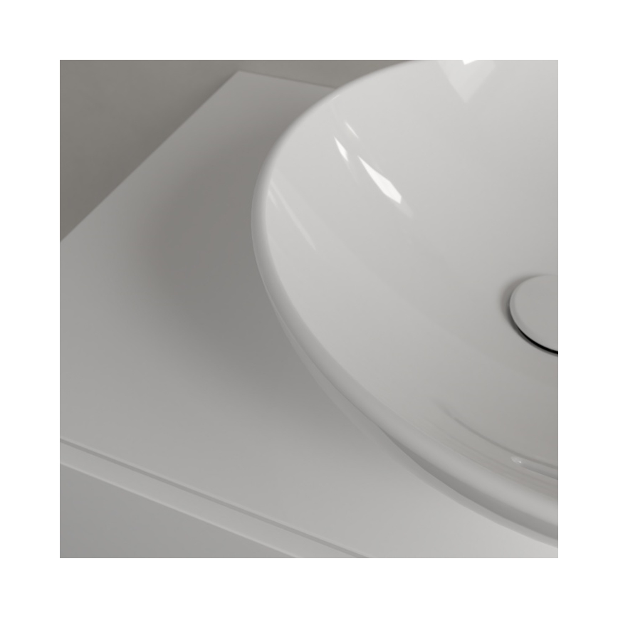 Villeroy & Boch 4A460001 - Uz virsmas uzstādamā izlietne LOOP&FRIENDS Ø 42 cm keramika/balta