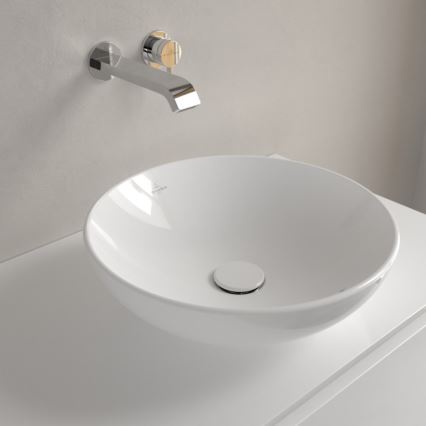 Villeroy & Boch 4A460001 - Uz virsmas uzstādamā izlietne LOOP&FRIENDS Ø 42 cm keramika/balta