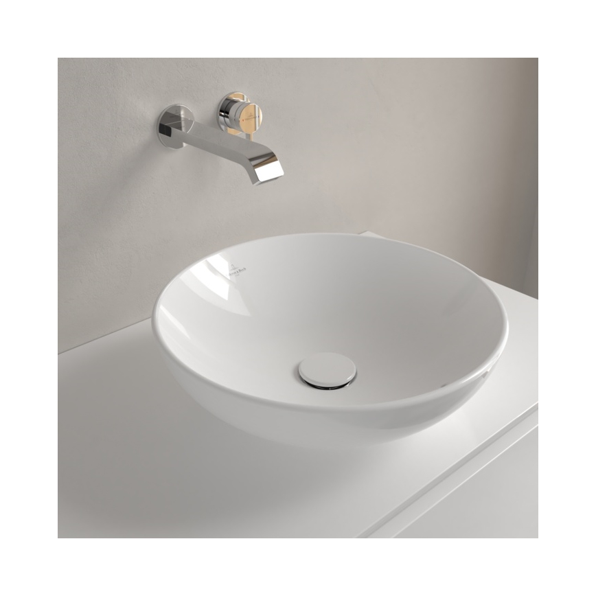 Villeroy & Boch 4A460001 - Uz virsmas uzstādamā izlietne LOOP&FRIENDS Ø 42 cm keramika/balta