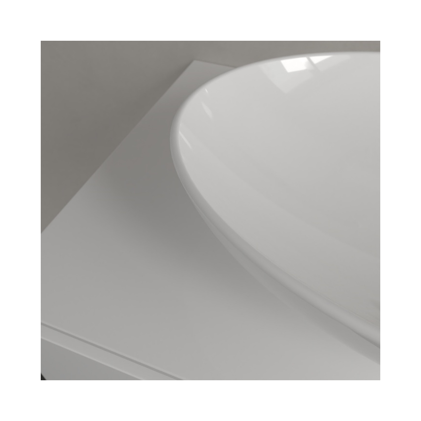 Villeroy & Boch 4A470001 - Uz virsmas uzstādāma izlietne LOOP&FRIENDS 56x38 cm keramika/balta