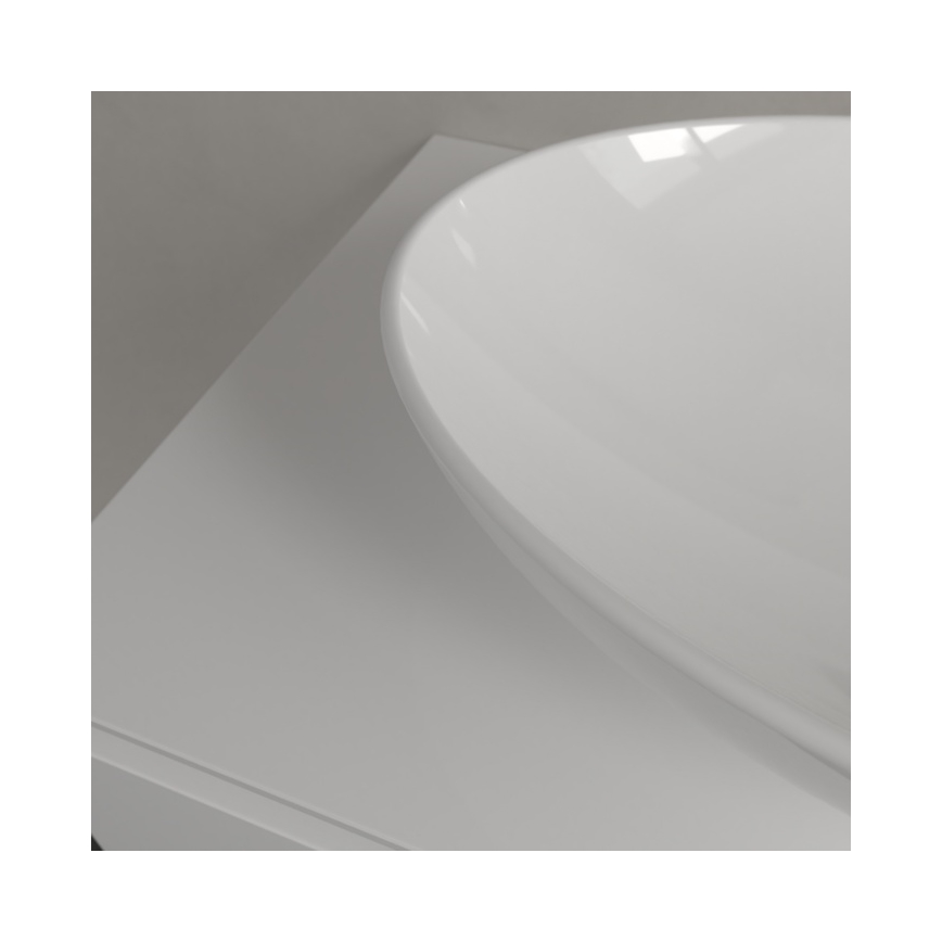 Villeroy & Boch 4A470101 - Virsmā uzstādamā izlietne LOOP&FRIENDS 56x38 cm keramika/balta