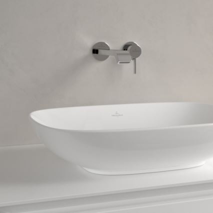 Villeroy & Boch 4A490001 - Uz virsmas uzstādāma izlietne LOOP&FRIENDS 56x38 cm keramikа/balta