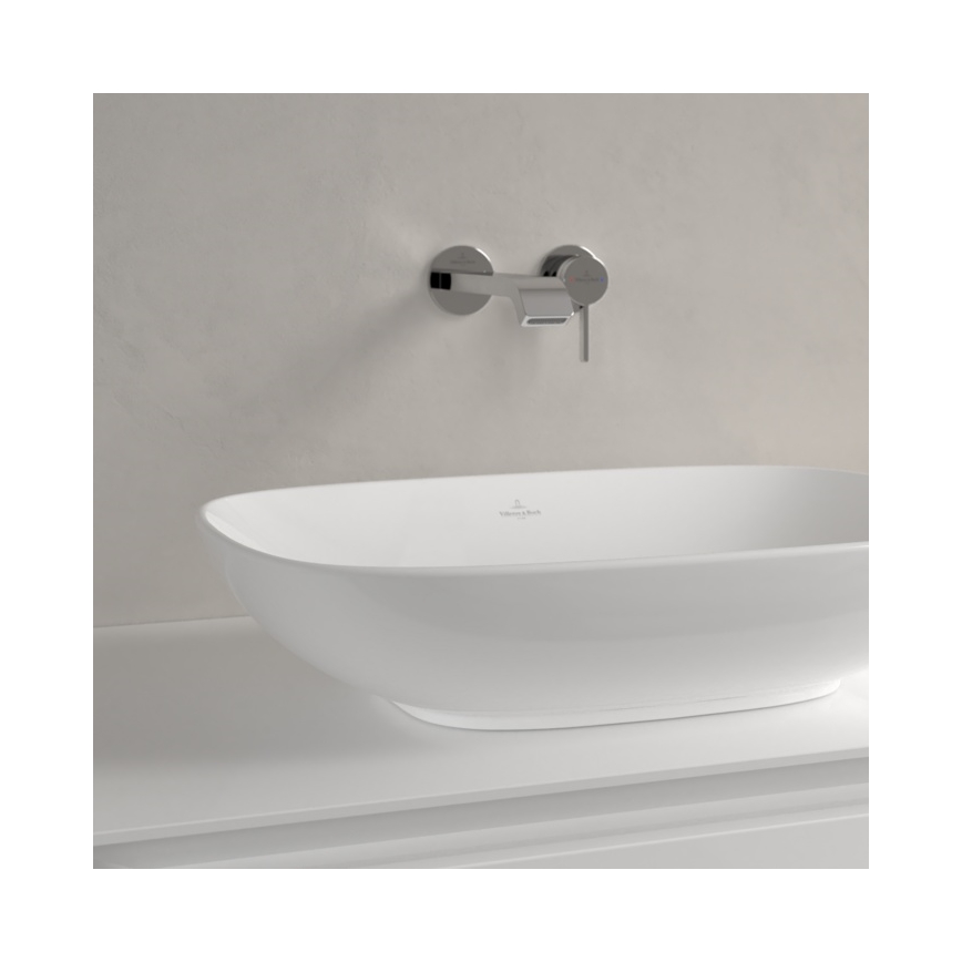 Villeroy & Boch 4A490001 - Uz virsmas uzstādāma izlietne LOOP&FRIENDS 56x38 cm keramikа/balta