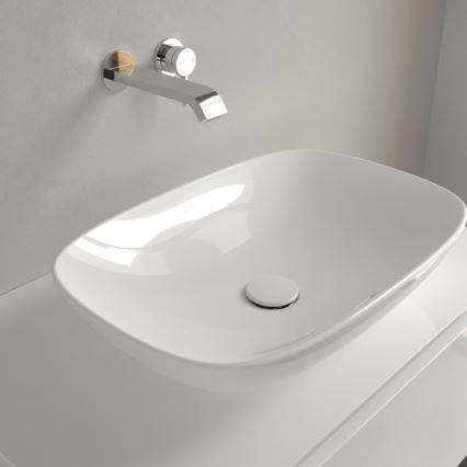 Villeroy & Boch 4A490001 - Uz virsmas uzstādāma izlietne LOOP&FRIENDS 56x38 cm keramikа/balta