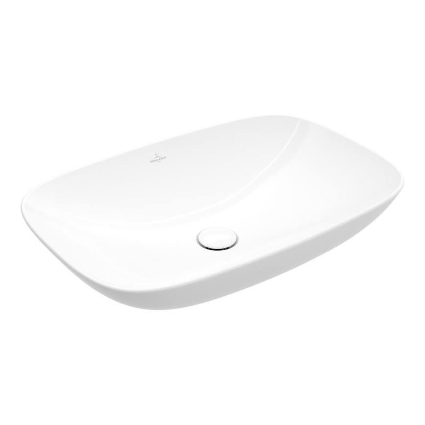 Villeroy & Boch 4A500001 - Virsmas uzstādāma izlietne LOOP&FRIENDS 62x42 cm keramika/balta