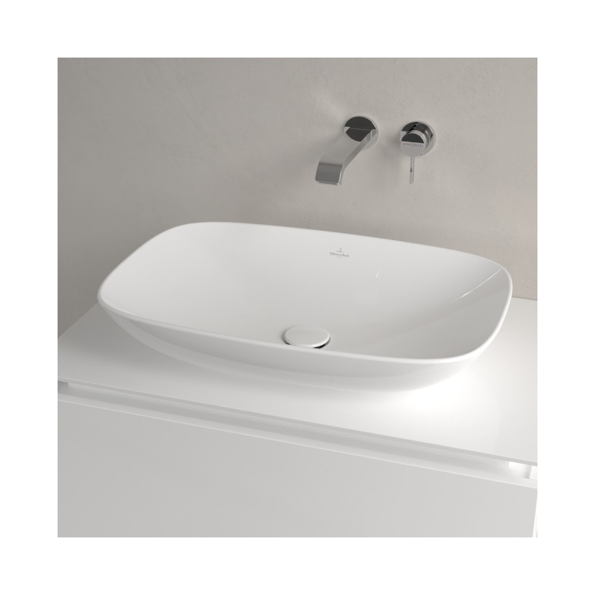 Villeroy & Boch 4A500001 - Virsmas uzstādāma izlietne LOOP&FRIENDS 62x42 cm keramika/balta