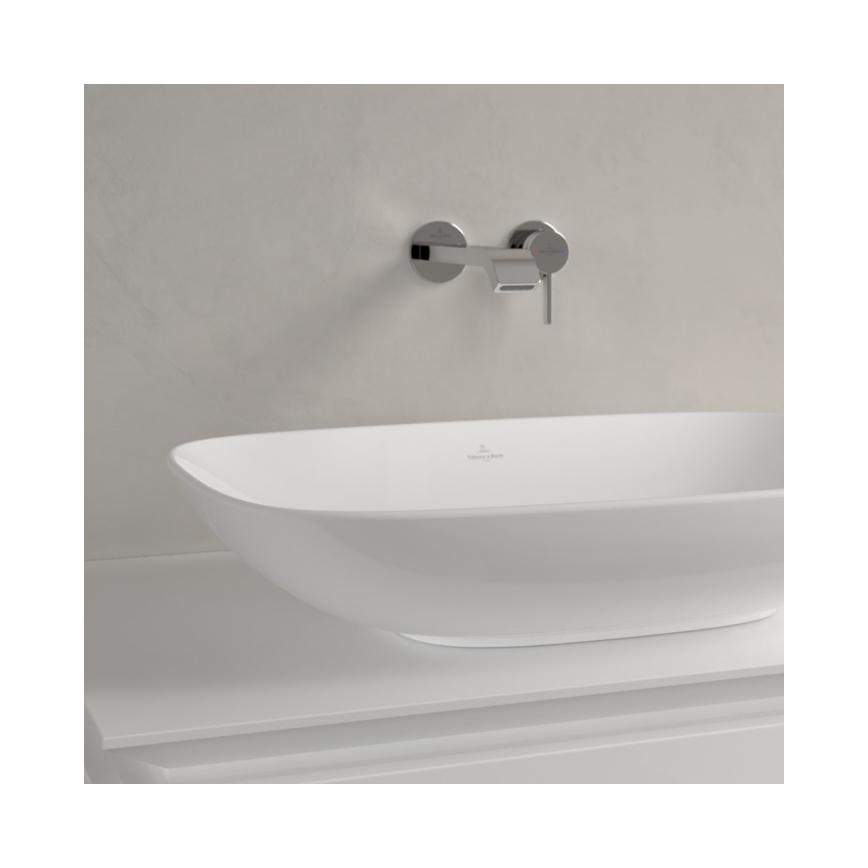 Villeroy & Boch 4A500001 - Virsmas uzstādāma izlietne LOOP&FRIENDS 62x42 cm keramika/balta