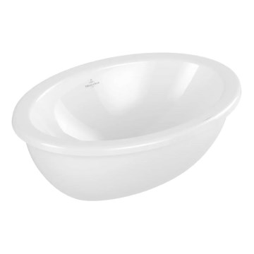 Villeroy & Boch 4A530001 - Iebūvējamā izlietne LOOP&FRIENDS 43x29 cm keramika/balta