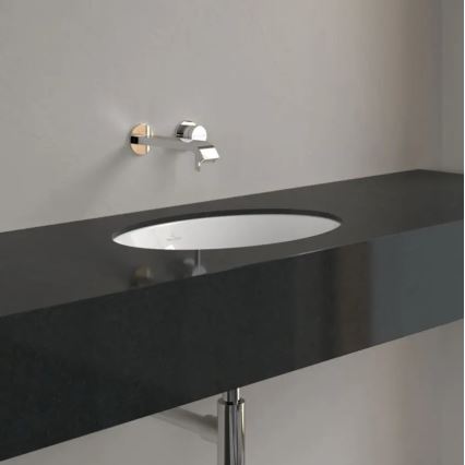 Villeroy & Boch 4A530001 - Iebūvējamā izlietne LOOP&FRIENDS 43x29 cm keramika/balta