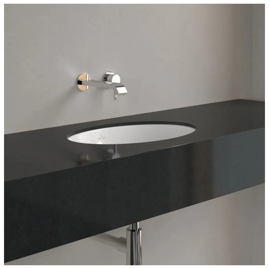 Villeroy & Boch 4A530001 - Iebūvējamā izlietne LOOP&FRIENDS 43x29 cm keramika/balta