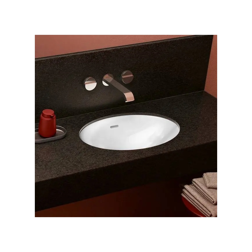 Villeroy & Boch 4A530001 - Iebūvējamā izlietne LOOP&FRIENDS 43x29 cm keramika/balta