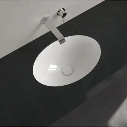 Villeroy & Boch 4A530001 - Iebūvējamā izlietne LOOP&FRIENDS 43x29 cm keramika/balta