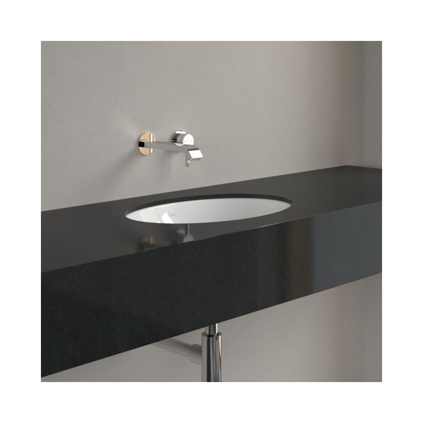 Villeroy & Boch 4A540001 - Iebūvējama izlietne LOOP&FRIENDS 48,5x32,5 cm keramika/balta