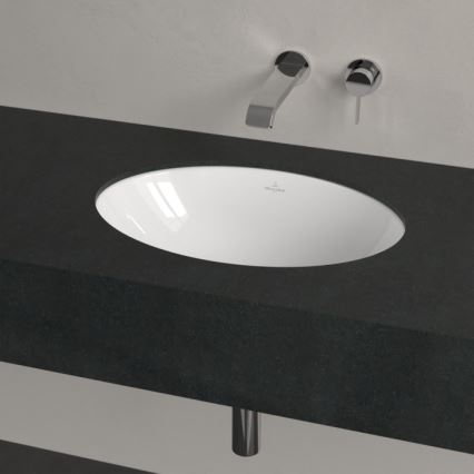Villeroy & Boch 4A540001 - Iebūvējama izlietne LOOP&FRIENDS 48,5x32,5 cm keramika/balta