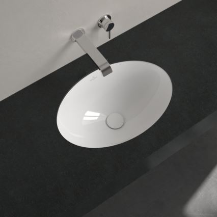 Villeroy & Boch 4A540001 - Iebūvējama izlietne LOOP&FRIENDS 48,5x32,5 cm keramika/balta