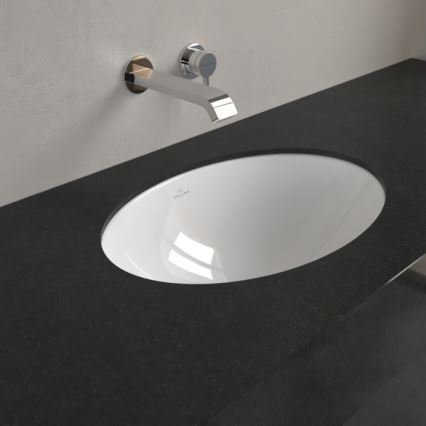 Villeroy & Boch 4A540001 - Iebūvējama izlietne LOOP&FRIENDS 48,5x32,5 cm keramika/balta