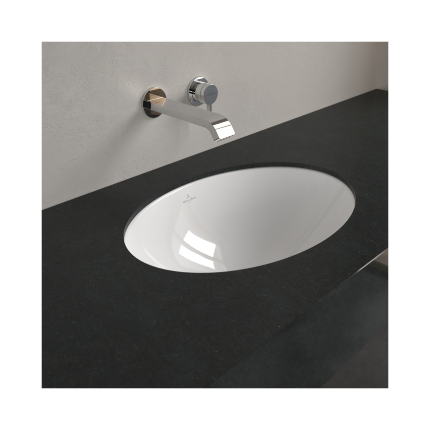 Villeroy & Boch 4A540001 - Iebūvējama izlietne LOOP&FRIENDS 48,5x32,5 cm keramika/balta