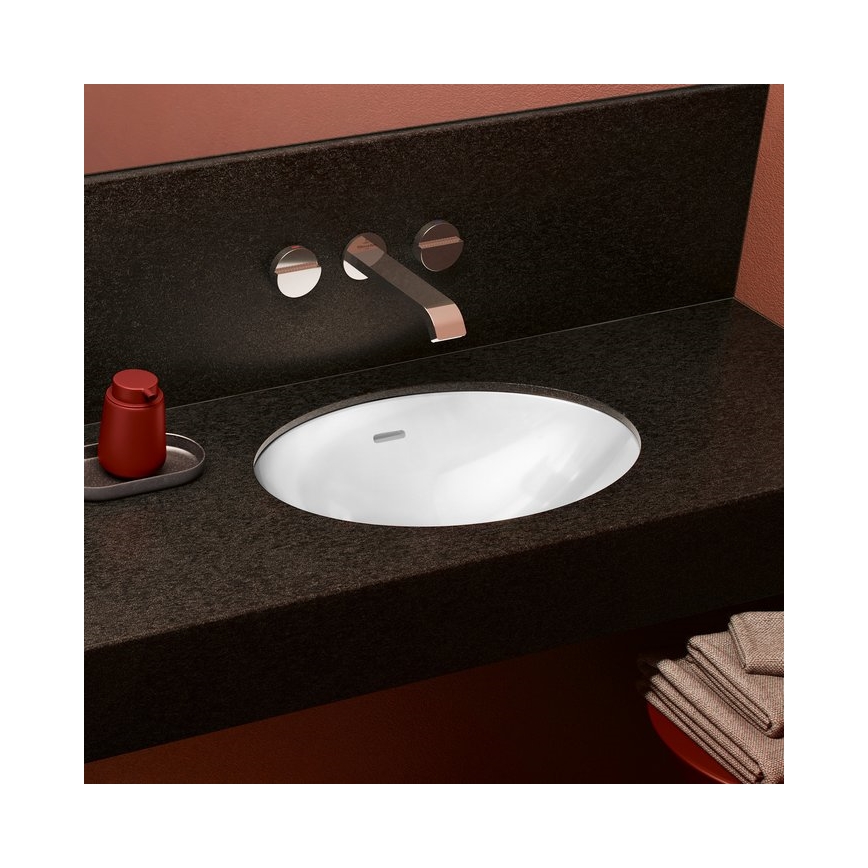 Villeroy & Boch 4A540001 - Iebūvējama izlietne LOOP&FRIENDS 48,5x32,5 cm keramika/balta
